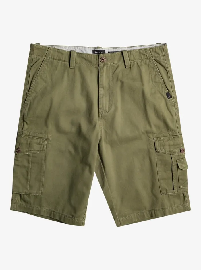 Quiksilver Crucial Battle Cargo Shorts For Four Leaf Clover Mens Shorts and Amphibians Quiksilver Crucial Battle Cargo Shorts For Four Leaf Clover Mens Shorts and Amphibians