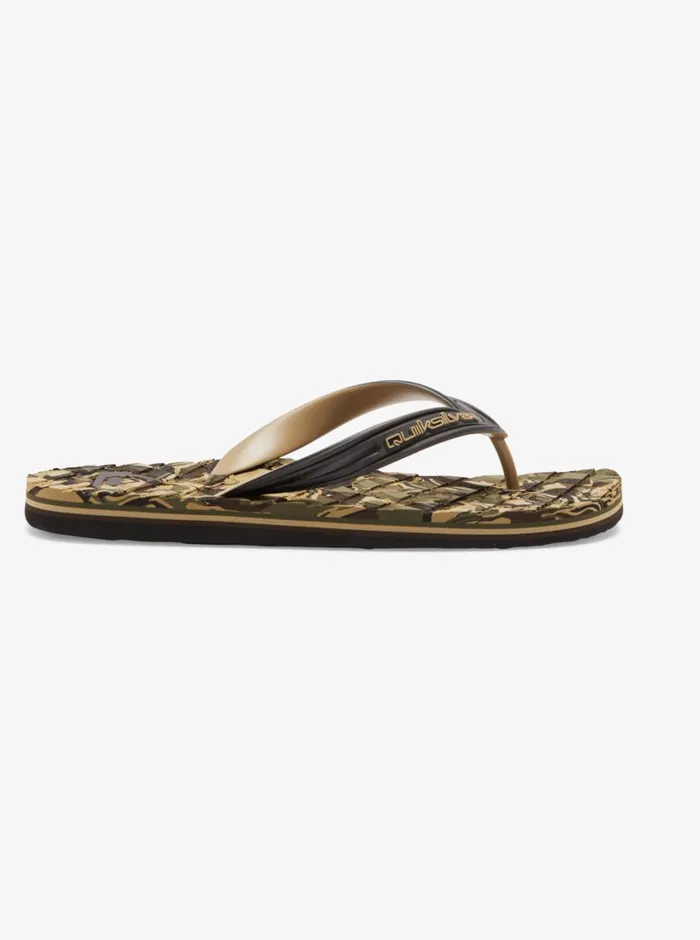Quiksilver Oahuey Sandals Green 2 Mens Sandals Quiksilver Oahuey Sandals Green 2 Mens Sandals