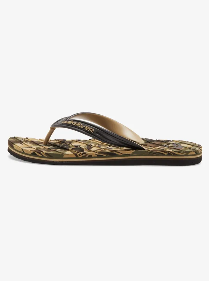 Quiksilver Oahuey Sandals Green 2 Mens Sandals Quiksilver Oahuey Sandals Green 2 Mens Sandals
