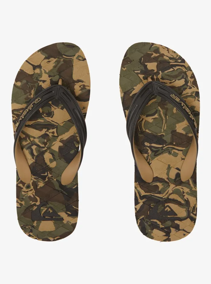 Quiksilver Oahuey Sandals Green 2 Mens Sandals Quiksilver Oahuey Sandals Green 2 Mens Sandals