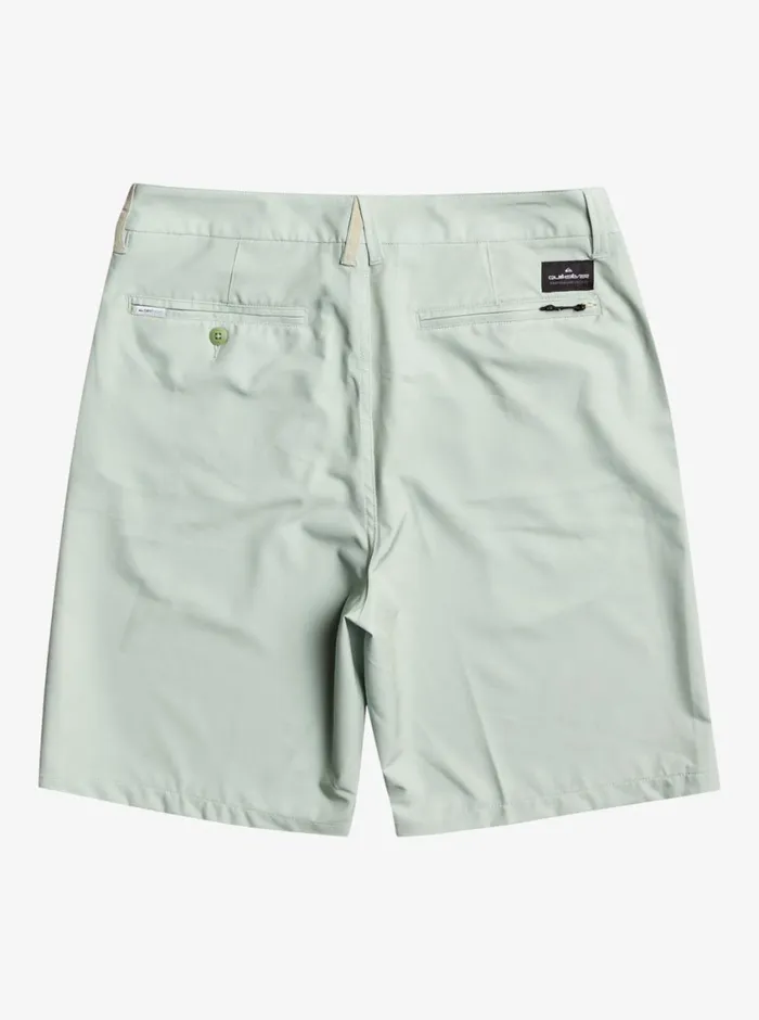 Quiksilver Ocean Union Amphibian 20034 Hybrid Shorts Desert Sage Mens Shorts and Amphibians Quiksilver Ocean Union Amphibian 20034 Hybrid Shorts Desert Sage Mens Shorts and Amphibians