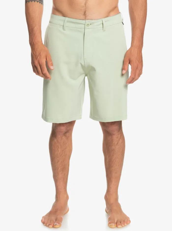 Quiksilver Ocean Union Amphibian 20034 Hybrid Shorts Desert Sage Mens Shorts and Amphibians Quiksilver Ocean Union Amphibian 20034 Hybrid Shorts Desert Sage Mens Shorts and Amphibians