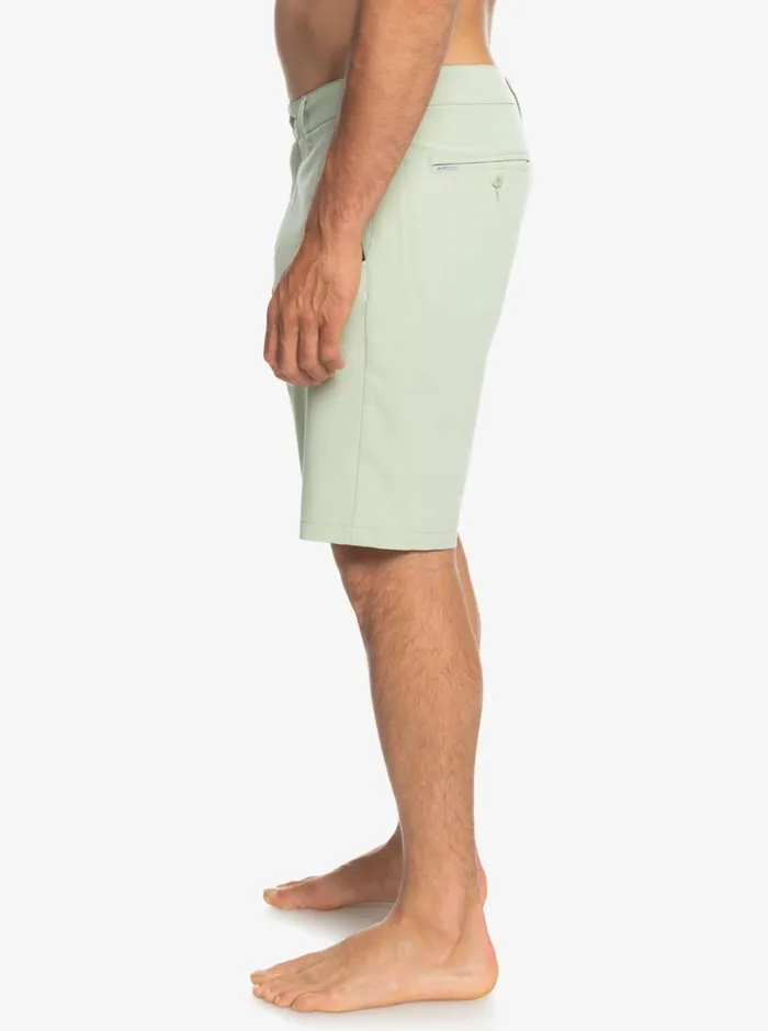Quiksilver Ocean Union Amphibian 20034 Hybrid Shorts Desert Sage Mens Shorts and Amphibians Quiksilver Ocean Union Amphibian 20034 Hybrid Shorts Desert Sage Mens Shorts and Amphibians