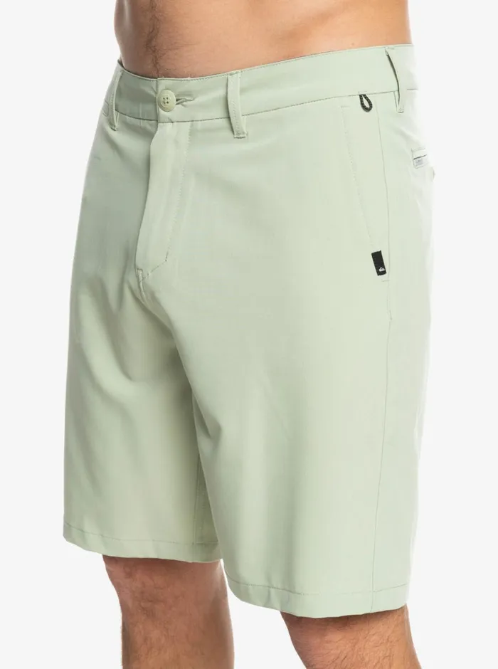 Quiksilver Ocean Union Amphibian 20034 Hybrid Shorts Desert Sage Mens Shorts and Amphibians Quiksilver Ocean Union Amphibian 20034 Hybrid Shorts Desert Sage Mens Shorts and Amphibians