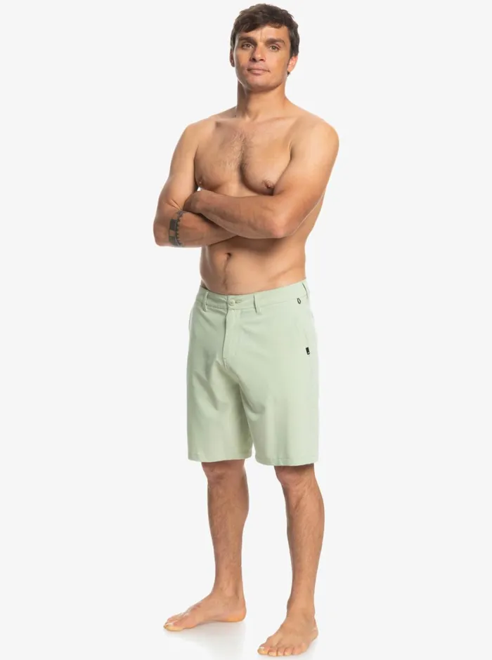 Quiksilver Ocean Union Amphibian 20034 Hybrid Shorts Desert Sage Mens Shorts and Amphibians Quiksilver Ocean Union Amphibian 20034 Hybrid Shorts Desert Sage Mens Shorts and Amphibians