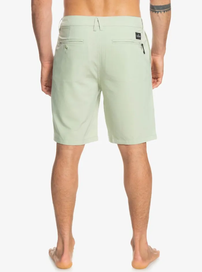 Quiksilver Ocean Union Amphibian 20034 Hybrid Shorts Desert Sage Mens Shorts and Amphibians Quiksilver Ocean Union Amphibian 20034 Hybrid Shorts Desert Sage Mens Shorts and Amphibians