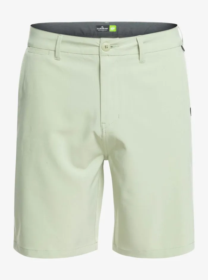 Quiksilver Ocean Union Amphibian 20034 Hybrid Shorts Desert Sage Mens Shorts and Amphibians Quiksilver Ocean Union Amphibian 20034 Hybrid Shorts Desert Sage Mens Shorts and Amphibians