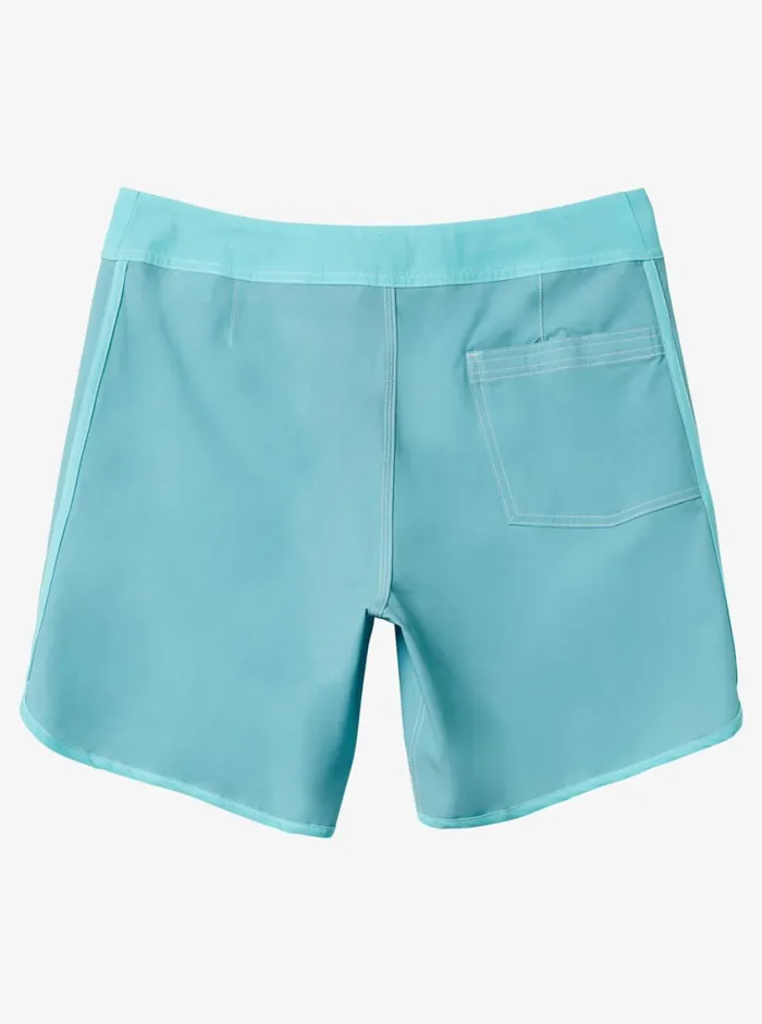 Quiksilver Original Scallop 18034 Boardshorts Reef Waters Mens Shorts and Amphibians Quiksilver Original Scallop 18034 Boardshorts Reef Waters Mens Shorts and Amphibians