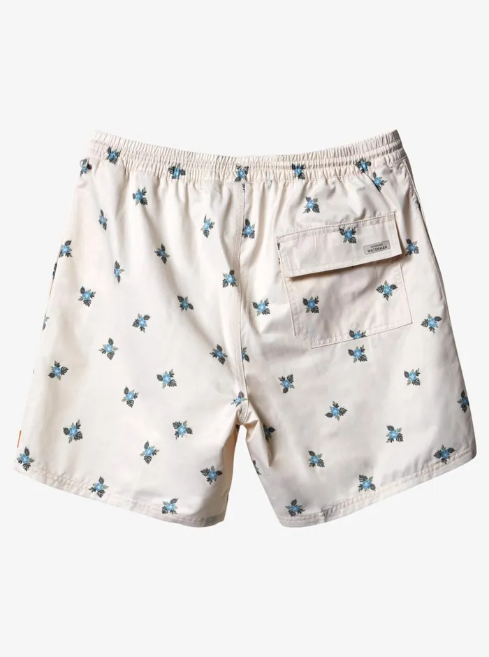 Quiksilver Small Pedals 17034 Volleys Antique White Small Pedals V MensWaterman Elastic Waist Quiksilver Small Pedals 17034 Volleys Antique White Small Pedals V MensWaterman Elastic Waist