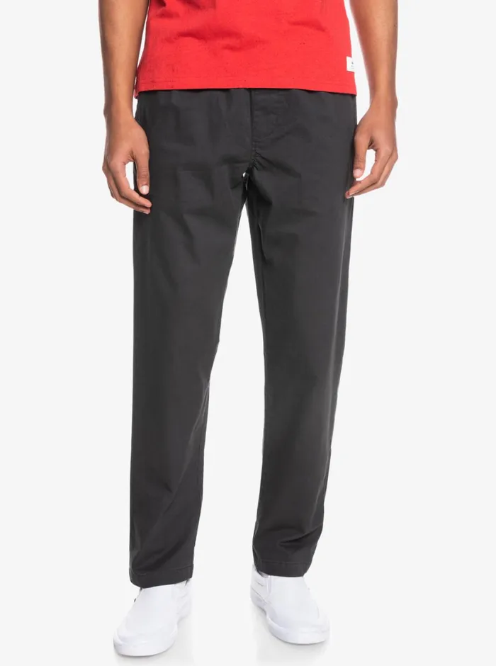 Quiksilver Taxer Beach Cruiser Pants Tarmac Mens Pants Quiksilver Taxer Beach Cruiser Pants Tarmac Mens Pants