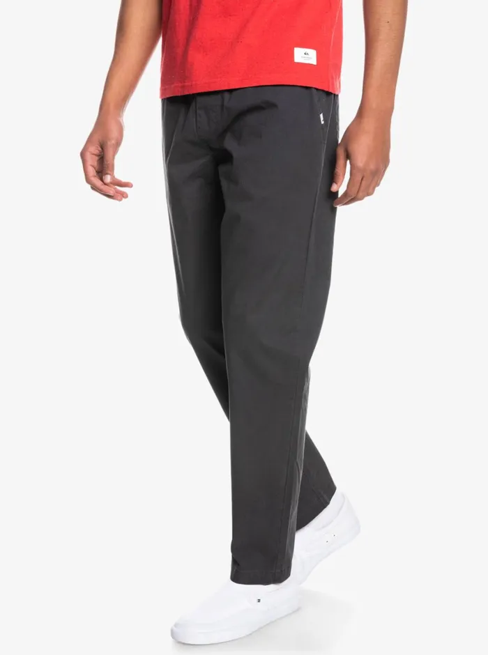 Quiksilver Taxer Beach Cruiser Pants Tarmac Mens Pants Quiksilver Taxer Beach Cruiser Pants Tarmac Mens Pants