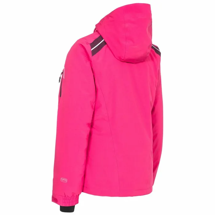 Raithlin Waterproof Ski Jacket Pink Lady Women Trespass Ski Jackets