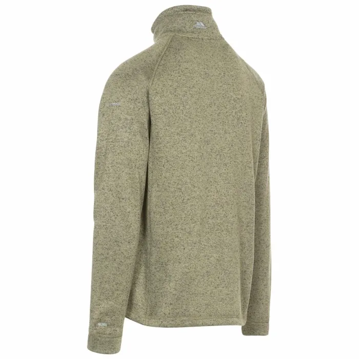 Ramp Fleece Jacket Moss Marl Men Trespass Fleeces
