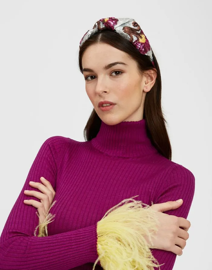 Ready To Wear Hair Accessories La Double J Cerchietto Silver Ready To Wear Hair Accessories La Double J Cerchietto Silver