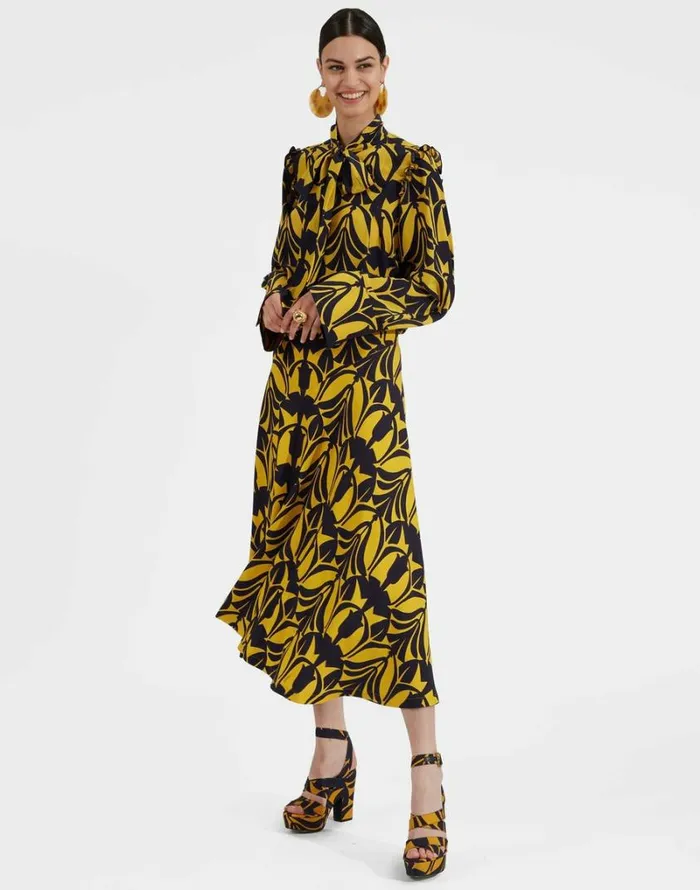 Ready To Wear Skirts La Double J Milano Skirt Papyrus Gold Ready To Wear Skirts La Double J Milano Skirt Papyrus Gold