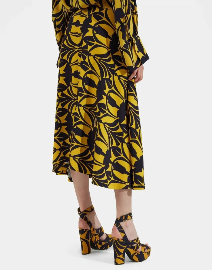 Ready To Wear Skirts La Double J Milano Skirt Papyrus Gold Ready To Wear Skirts La Double J Milano Skirt Papyrus Gold