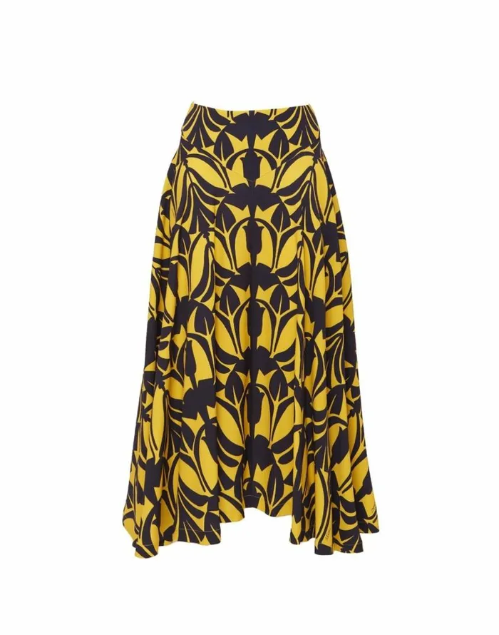 Ready To Wear Skirts La Double J Milano Skirt Papyrus Gold Ready To Wear Skirts La Double J Milano Skirt Papyrus Gold