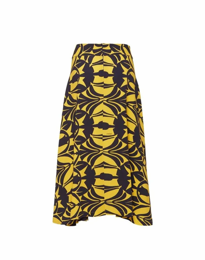 Ready To Wear Skirts La Double J Milano Skirt Papyrus Gold Ready To Wear Skirts La Double J Milano Skirt Papyrus Gold