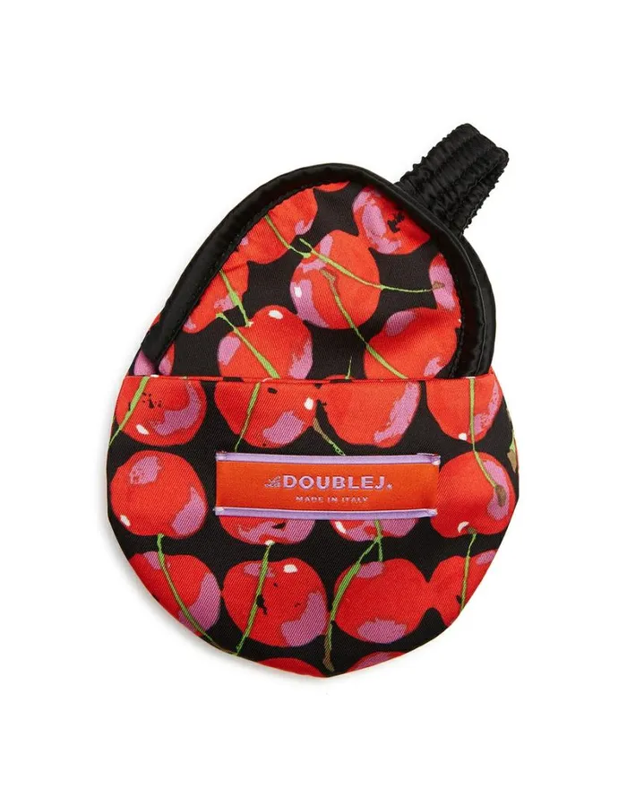 Ready To Wear Small Accessories La Double J Mask Case Black Cherries