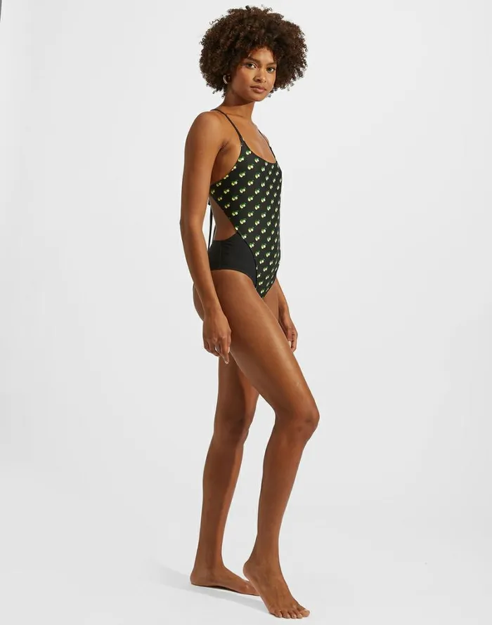 Ready To Wear Swimwear La Double J Olimpia Swimsuit Limoncello Ready To Wear Swimwear La Double J Olimpia Swimsuit Limoncello