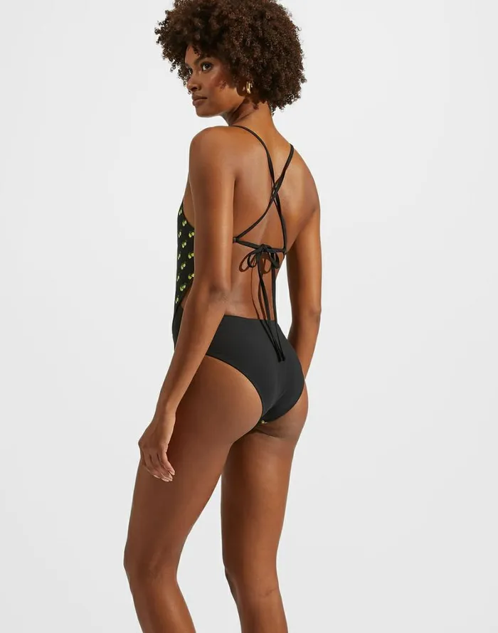 Ready To Wear Swimwear La Double J Olimpia Swimsuit Limoncello Ready To Wear Swimwear La Double J Olimpia Swimsuit Limoncello