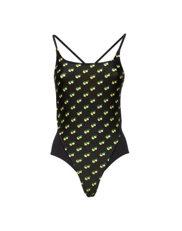 Ready To Wear Swimwear La Double J Olimpia Swimsuit Limoncello Ready To Wear Swimwear La Double J Olimpia Swimsuit Limoncello