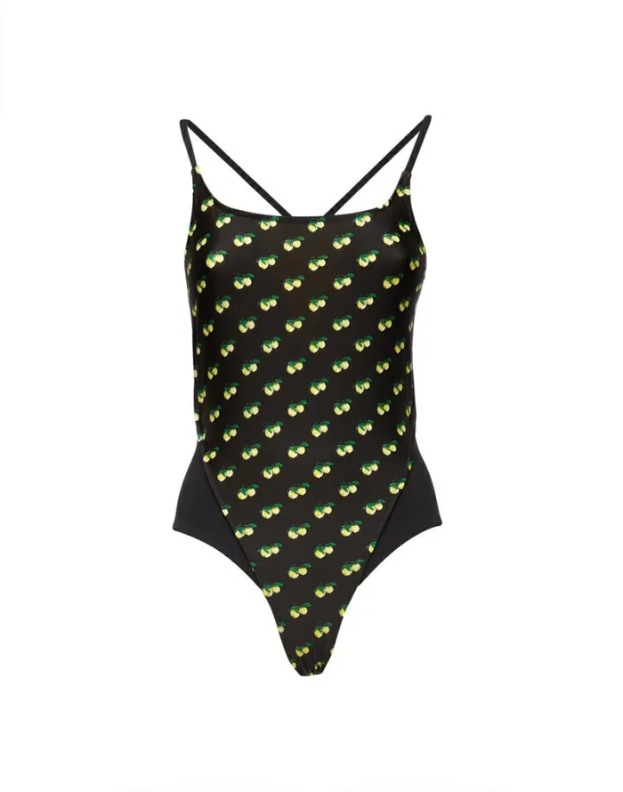 Ready To Wear Swimwear La Double J Olimpia Swimsuit Limoncello Ready To Wear Swimwear La Double J Olimpia Swimsuit Limoncello