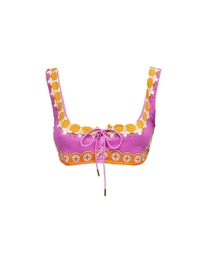 Ready To Wear Swimwear La Double J Sunset Bikini Top Placed Napoli Plates Placed Hot Pink Ready To Wear Swimwear La Double J Sunset Bikini Top Placed Napoli Plates Placed Hot Pink