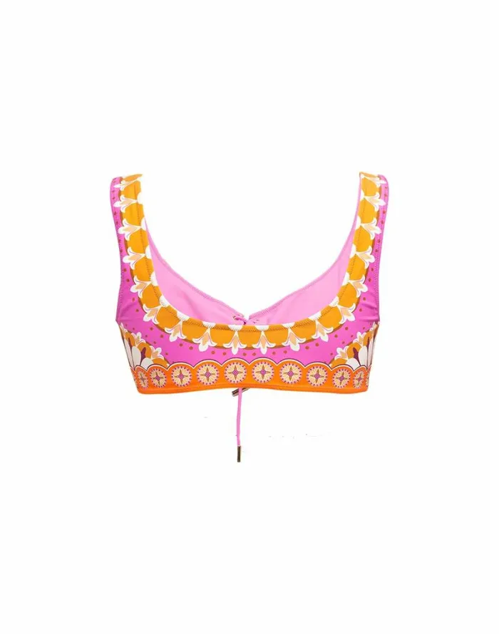 Ready To Wear Swimwear La Double J Sunset Bikini Top Placed Napoli Plates Placed Hot Pink Ready To Wear Swimwear La Double J Sunset Bikini Top Placed Napoli Plates Placed Hot Pink