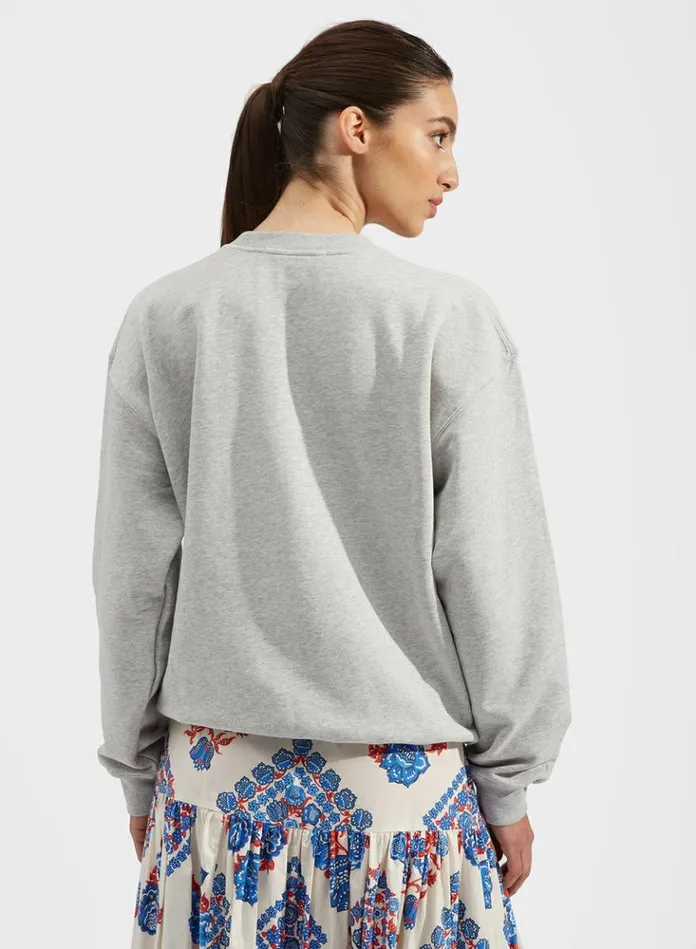 Ready To Wear TShirts and Sweatshirts La Double J MATRIARCHY NOW Standup Sweatshirt Tunita Grigio Ready To Wear TShirts and Sweatshirts La Double J MATRIARCHY NOW Standup Sweatshirt Tunita Grigio