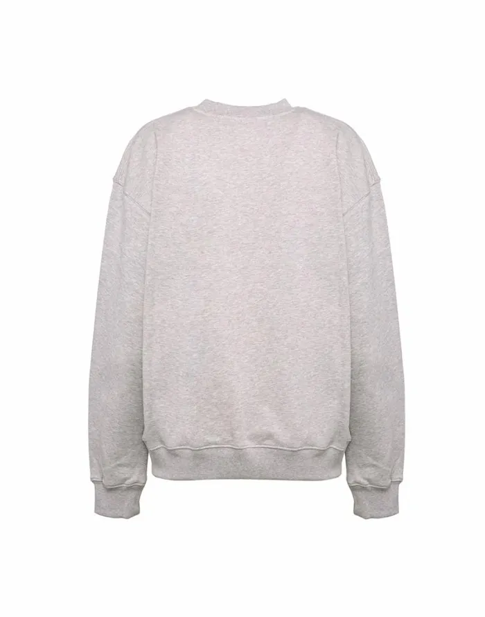 Ready To Wear TShirts and Sweatshirts La Double J MATRIARCHY NOW Standup Sweatshirt Tunita Grigio Ready To Wear TShirts and Sweatshirts La Double J MATRIARCHY NOW Standup Sweatshirt Tunita Grigio