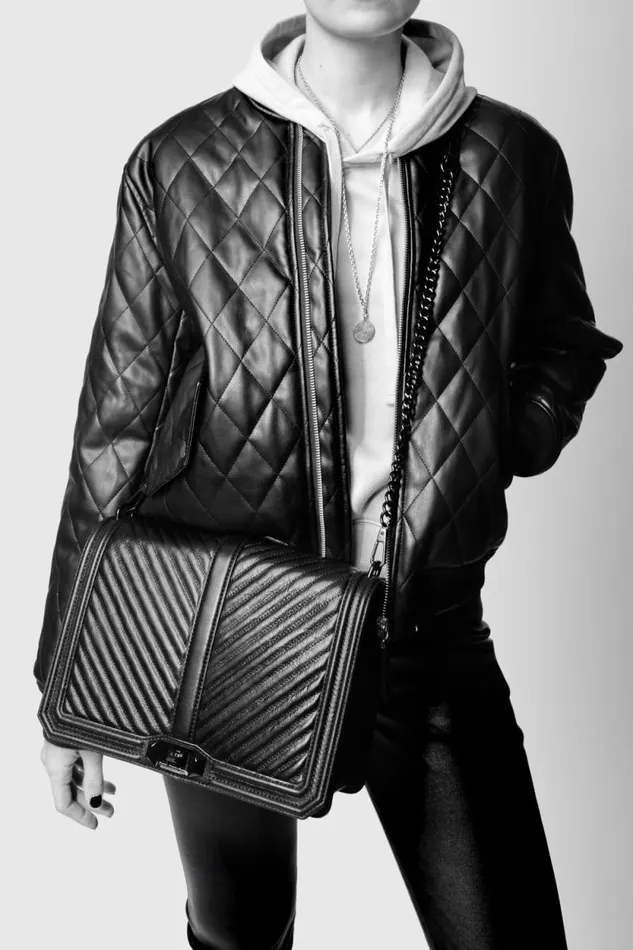 Rebecca Minkoff Crossbody Bags Chevron Quilted Jumbo Love Crossbody Blackblack Shellac 8211 Handbags