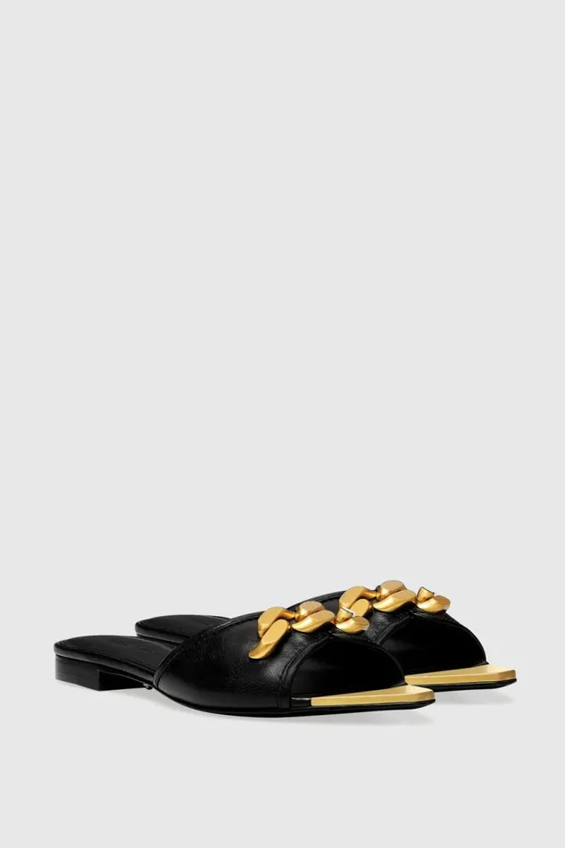 Rebecca Minkoff Shoes Curb Sandal Black 8211 Shoes