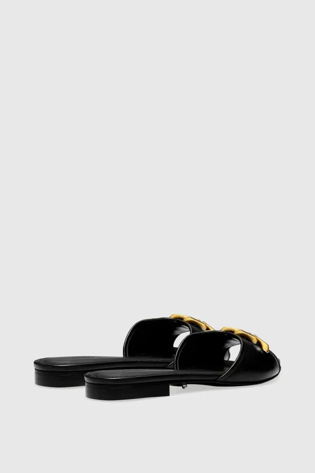 Rebecca Minkoff Shoes Curb Sandal Black 8211 Shoes