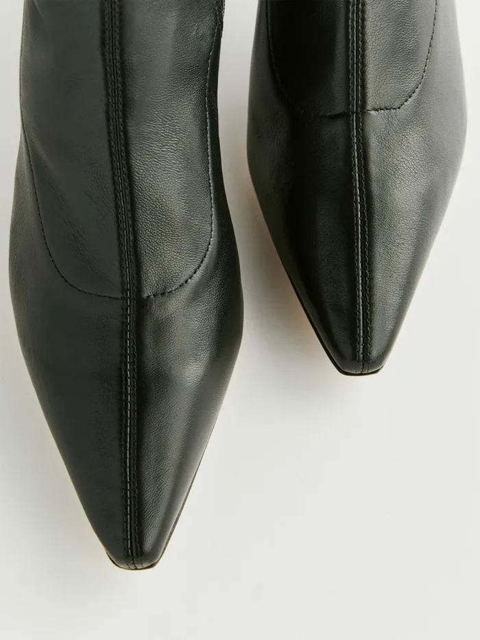 Reformation Boots Sinead Knee Boot Black Leather 8211 Women Reformation Boots Sinead Knee Boot Black Leather 8211 Women
