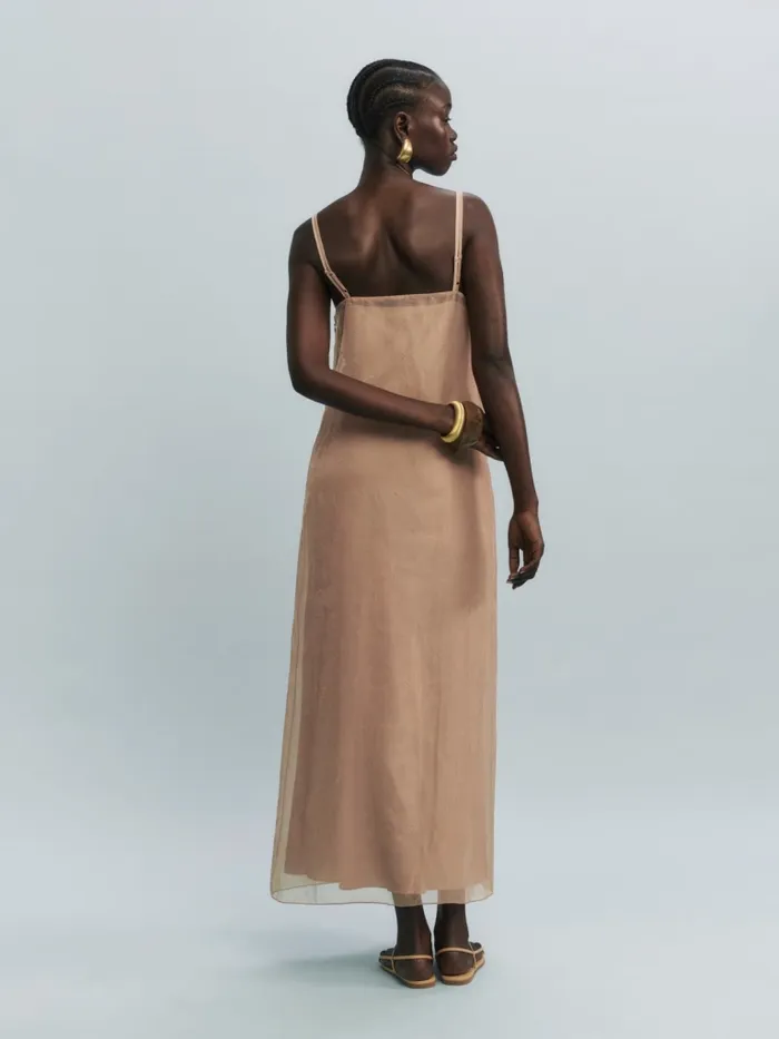 Reformation Dresses Brenta Dress Camel 8211 Women Reformation Dresses Brenta Dress Camel 8211 Women