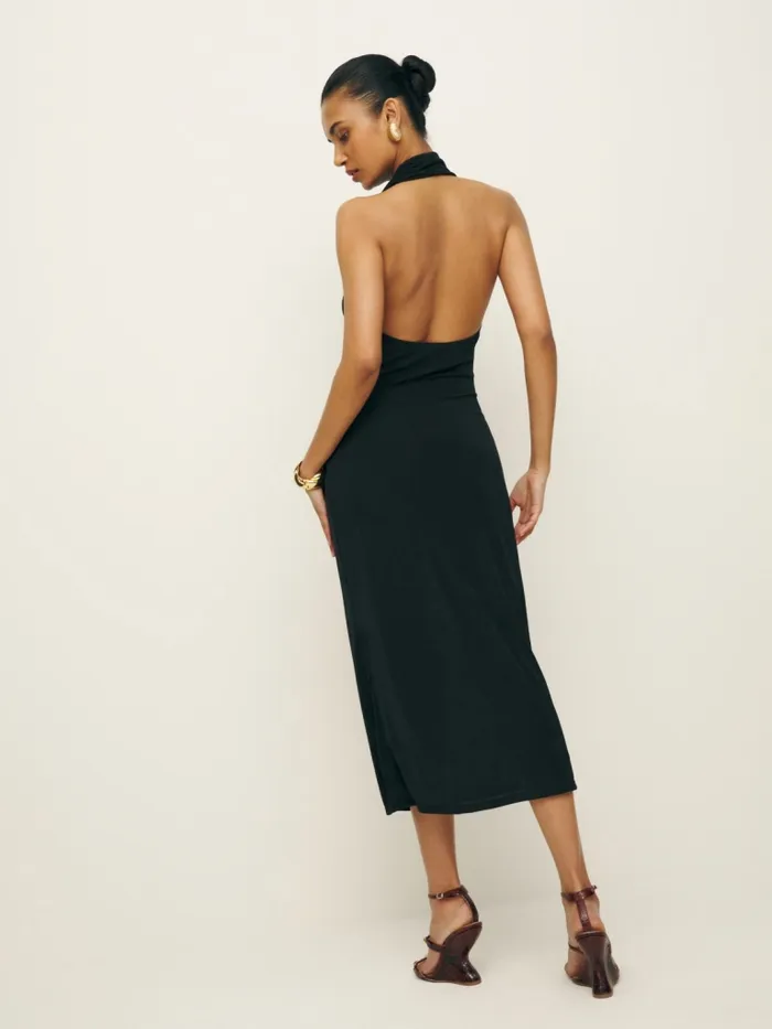 Reformation Dresses Consuela Knit Dress Black 8211 Women Reformation Dresses Consuela Knit Dress Black 8211 Women