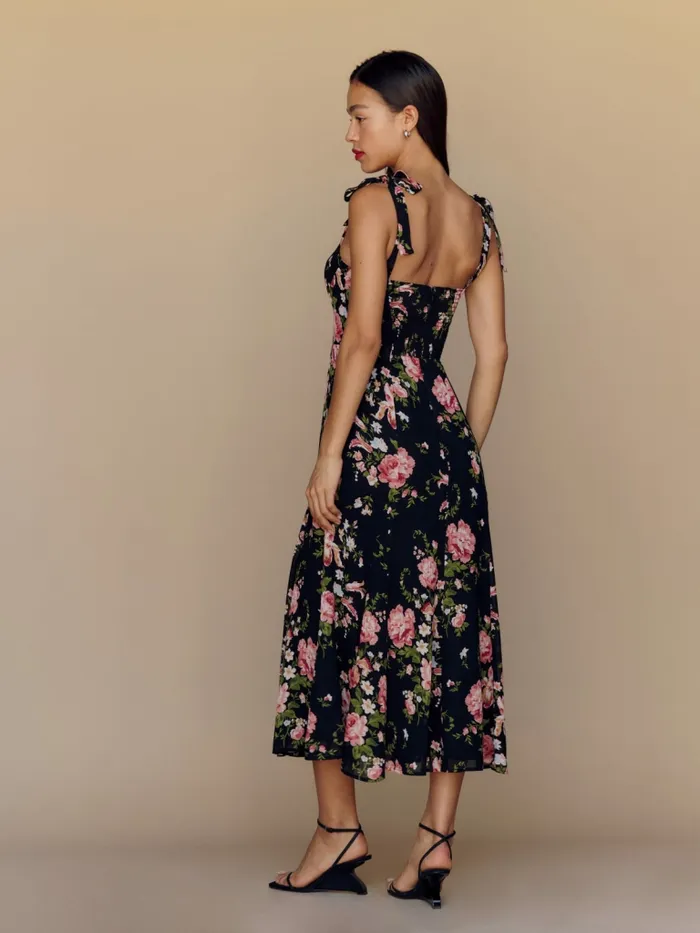 Reformation Dresses Petites Nadira Dress Malia 8211 Women Reformation Dresses Petites Nadira Dress Malia 8211 Women