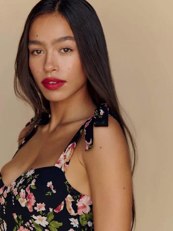 Reformation Dresses Petites Nadira Dress Malia 8211 Women Reformation Dresses Petites Nadira Dress Malia 8211 Women