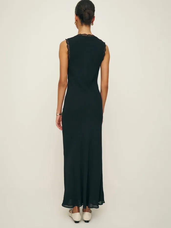 Reformation Dresses Sharla Dress Black 8211 Women Reformation Dresses Sharla Dress Black 8211 Women