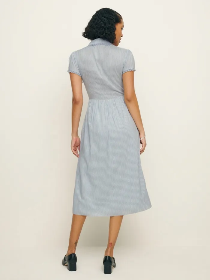 Reformation Dresses Ula Dress Bueno Stripe 8211 Women Reformation Dresses Ula Dress Bueno Stripe 8211 Women