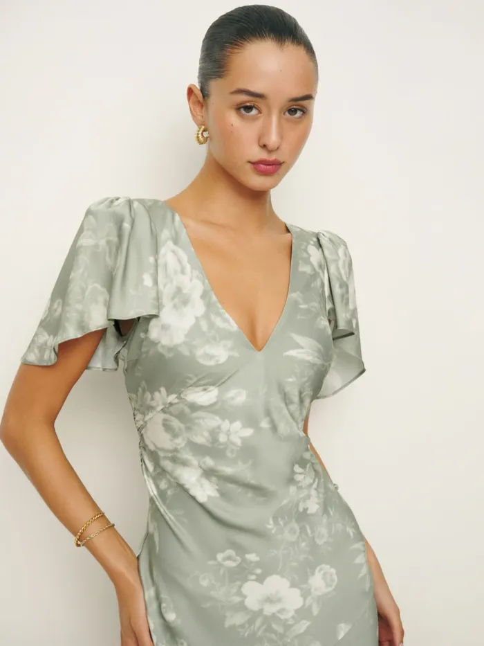 Reformation Dresses Vida Satin Dress Vendela 8211 Women Reformation Dresses Vida Satin Dress Vendela 8211 Women