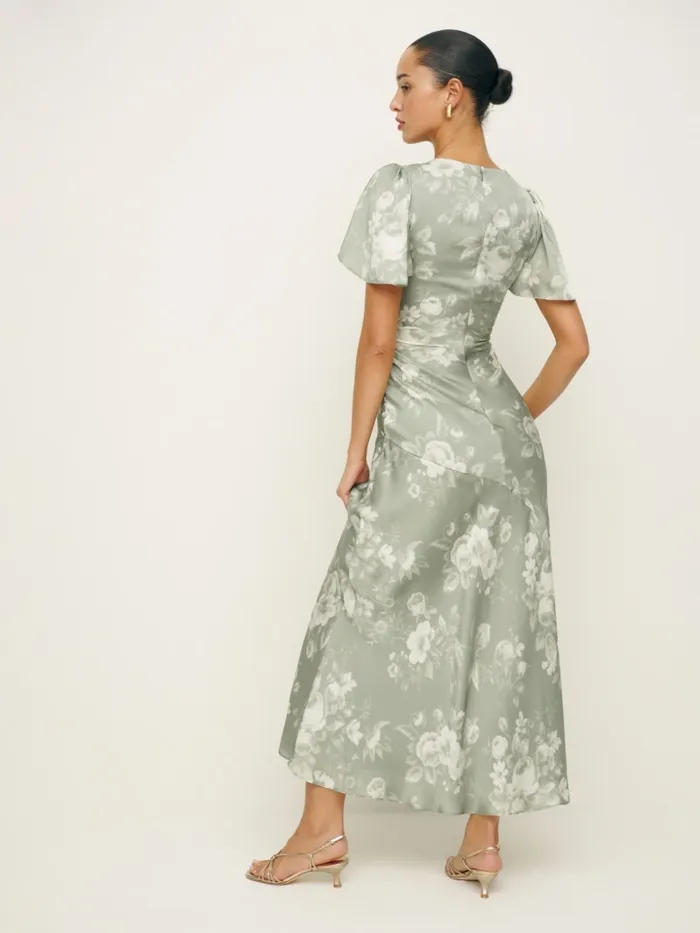 Reformation Dresses Vida Satin Dress Vendela 8211 Women Reformation Dresses Vida Satin Dress Vendela 8211 Women