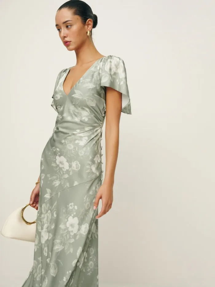 Reformation Dresses Vida Satin Dress Vendela 8211 Women Reformation Dresses Vida Satin Dress Vendela 8211 Women