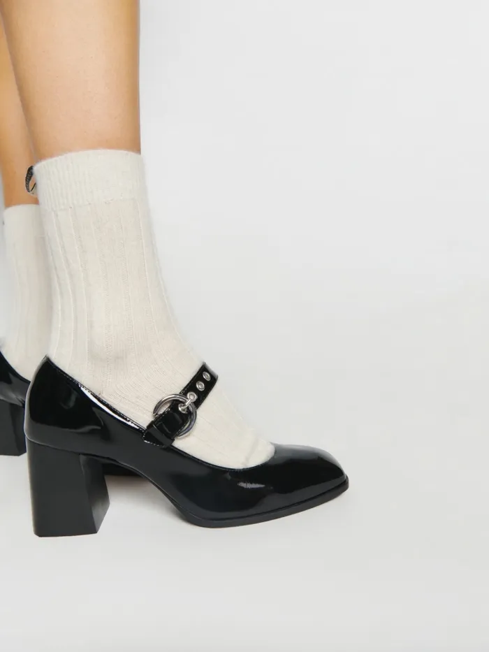Reformation Heels Naima Mary Jane Heel Black Patent 8211 Women Reformation Heels Naima Mary Jane Heel Black Patent 8211 Women