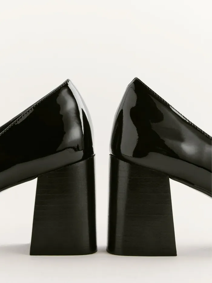 Reformation Heels Naima Mary Jane Heel Black Patent 8211 Women Reformation Heels Naima Mary Jane Heel Black Patent 8211 Women