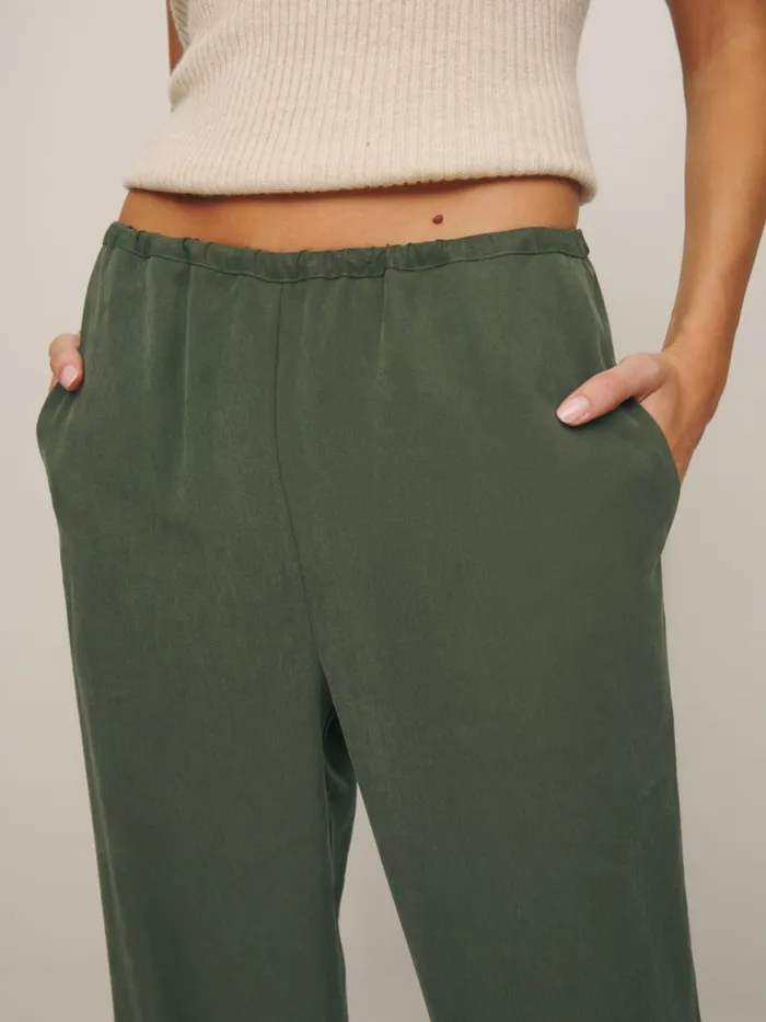Reformation Pants Hudson Pant Fern 8211 Women Reformation Pants Hudson Pant Fern 8211 Women