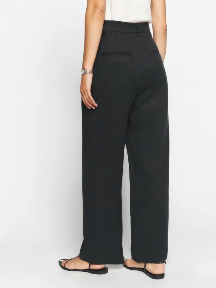 Reformation Pants Mason Cropped Pant Black 8211 Women Reformation Pants Mason Cropped Pant Black 8211 Women