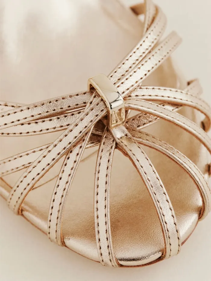 Reformation Sandals Pamela Heeled Sandal Gold 8211 Women Reformation Sandals Pamela Heeled Sandal Gold 8211 Women