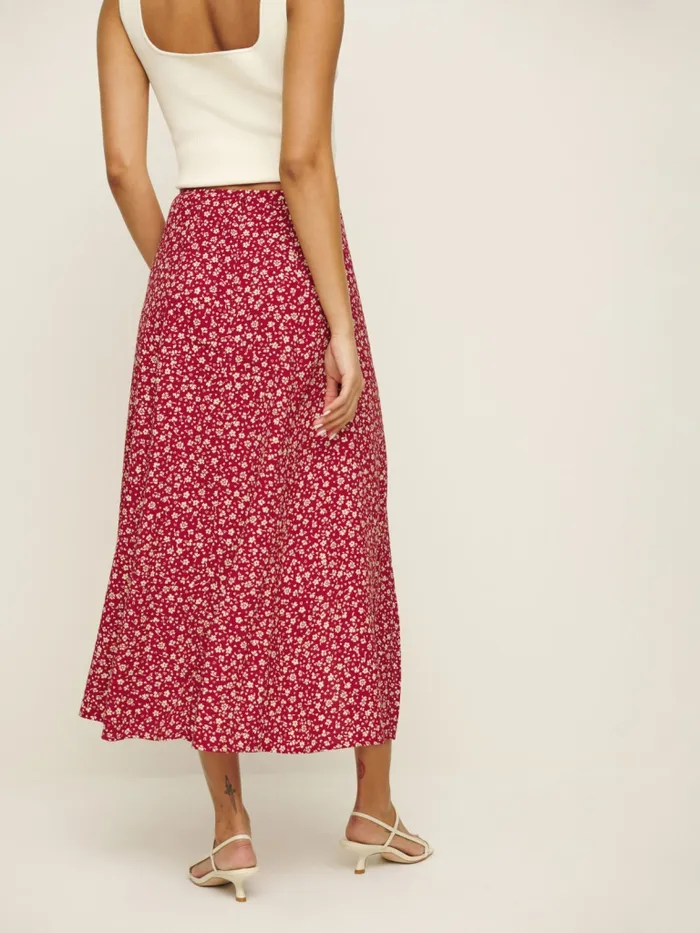 Reformation Skirts Petites Zoe Skirt Last Tango 8211 Women Reformation Skirts Petites Zoe Skirt Last Tango 8211 Women